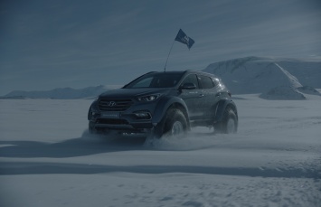 Правнук знаменитого исследователя и Hyundai завершают арктическую экспедицию, стартовавшую 100 лет назад