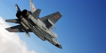 В Бурятии разбился перехватчик МиГ-31