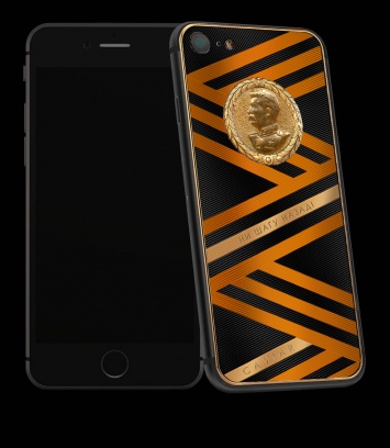 Caviar выпускает iPhone 7 с георгиевской лентой и Сталиным