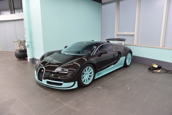 В ОАЭ на продажу выставлен новый уникальный Bugatti Veyron Tiffany Edition