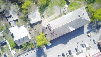 В Макеевке в «военкомате» произошел взрыв
