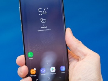 Как бы выглядел Samsung Galaxy S8 с прозрачной задней панелью