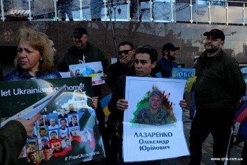 Stop Putin's war in Ukraine: в Одессе жестоко наказали провокатора. Фотофакт