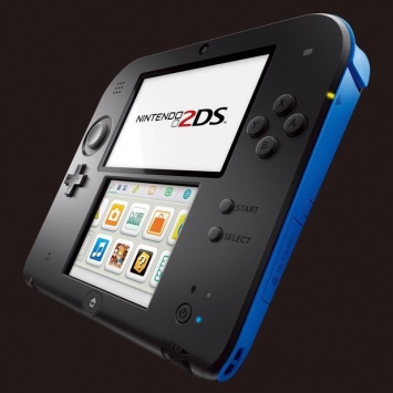Nintendo выпустила новую приставку New Nintendo 2DS XL