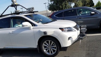Apple тестирует беспилотные автомобили в Калифорнии