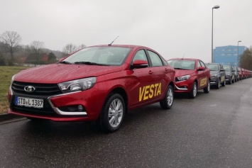 LADA Vesta в Германии назвали «слишком дорогой дешевой машиной»