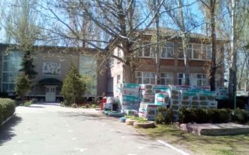 В Скадовске утепляют стены детского сада