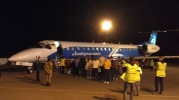 Из аэропорта Черновцы выполнен первый рейс в Италию (фото)