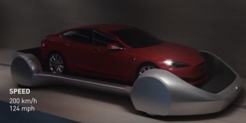 Илон Маск показал футуристичную систему автомобильных туннелей