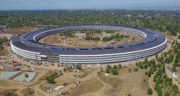 Видео дня: у Apple почти все готово к переезду в новую штаб-квартиру