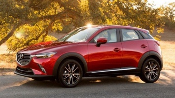 Mazda выпустила лимитированную «спортивную» версию кроссовера CX-3