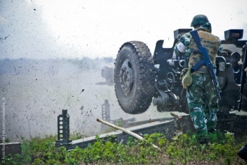 Боевики применили артиллерию и минометы на луганском направлении