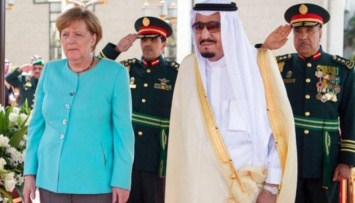 Меркель обсудила с Саудовской Аравией поставки оружия