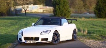 Honda S2000 прошел Нюрбургринг за 7 минут и 59 секунд