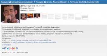 Закончит убийством Путина? "Миротворец" отправил в "чистилище" звезду "Бандитского Петербурга