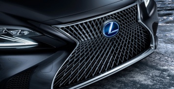 Lexus запатентовал товарный знак LS Fuel Cell Concept