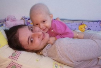 Маленькой полтавчанке Кате Поповой нашли донора костного мозга