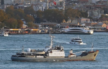 НАТО попытается получить секреты с затонувшего корабля Черноморского флота