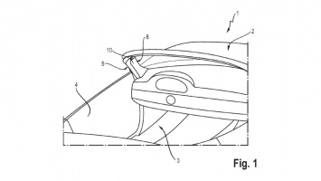 Porsche запатентовали инновационную подушку безопасности