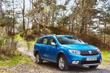 Новый Dacia Logan MCV Stepway доступен для заказа в Великобритании