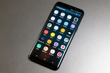 Пользователи Samsung Galaxy S8 пожаловались на выгорание пикселей дисплея