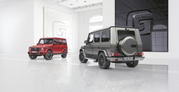 У внедорожника Mercedes-Benz G-Class появилось две новые версии