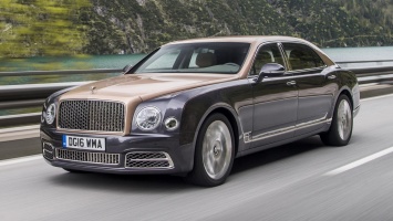 Представлен новый автомобиль Bentley Muslanne 2017