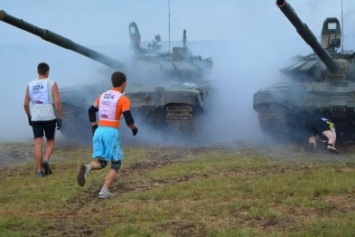 В мае на военном полигоне под Симферополем пройдет "Гонка Героев"