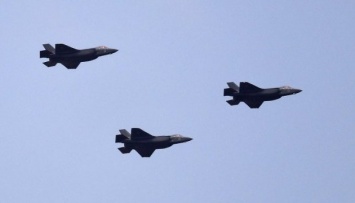 Израиль впервые продемонстрировал истребители F-35