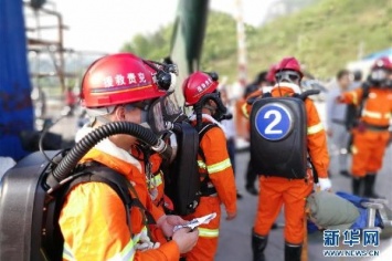 Крушение железнодорожного тоннеля в Китае - есть погибшие