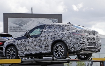 BMW X4 нового поколения впервые показался на публике