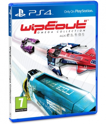 WipEout: Omega Collection ушла в печать