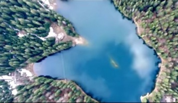 Удивительное Закарпатье: красота Карпат с высоты птичьего полета (Видео)