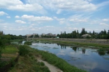 Одно из предприятий города сливает отходы в Волчью