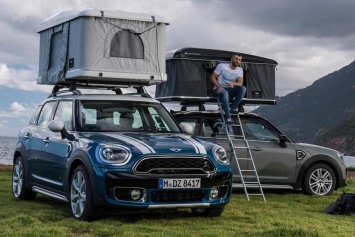 Готовимся к лету: новая палатка для MINI Countryman