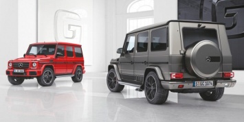 Объявлены цены на новые Mercedes G-класса