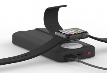 BatteryPro: зарядное устройство для iPhone и Apple Watch от Elevation Lab