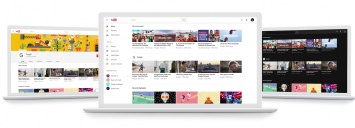 Google официально запустила превью редизайна YouTube с темной темой