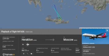 Падали километра три: с еще одним российским самолетом произошло странное ЧП