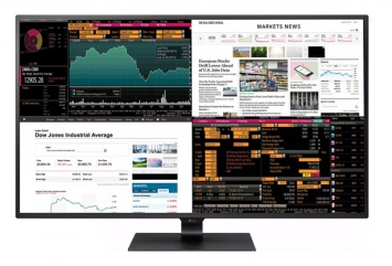 Новый 42,5-дюймовый 4K-монитор LG 43UD79-B может работать одновременно с четырьмя источниками