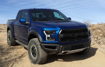 «Виват, король!»: суперпроходимый Ford F-150 Raptor покоряет бездорожье