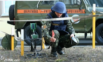 В Мариуполе найдены два схрона с боеприпасами