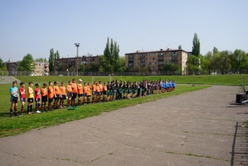 Юные регбисты из Кривого Рога попробовали силы в Чемпионате Украины (фото)