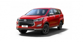 Представлен «спортивный» минивэн Toyota Innova Touring Sport