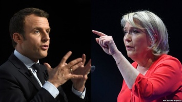 За три дня до французских выборов: Макрон выигрывает дебаты с Ле Пен