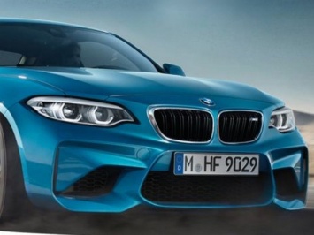 Рассекречен экстерьер обновленного BMW M2