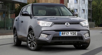 SsangYong Tivoli обзавелся новыми системами безопасности