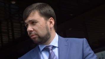 Денис Пушилин назначен исполняющий обязанности главы Народного совета ДНР
