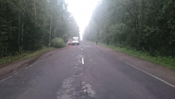 В Тверской области в ДТП с BMW пострадал человек