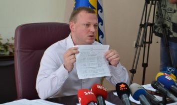 Готов указ об увольнении Олейника с должности заместителя губернатора Днепропетровщины